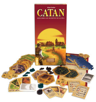 Los Colonos de Catan Expansion 5-6 jugadores 