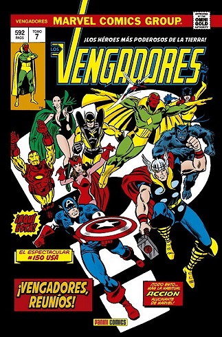 Los Vengadores 7 ¡Vengadores, reuníos! 