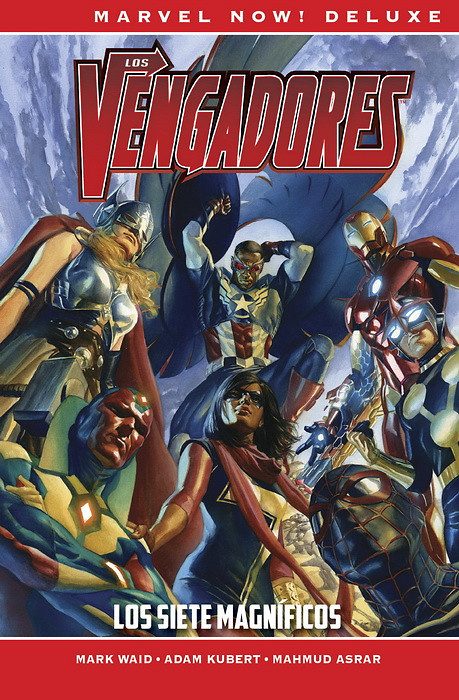 Los Vengadores de Mark Waid 1 