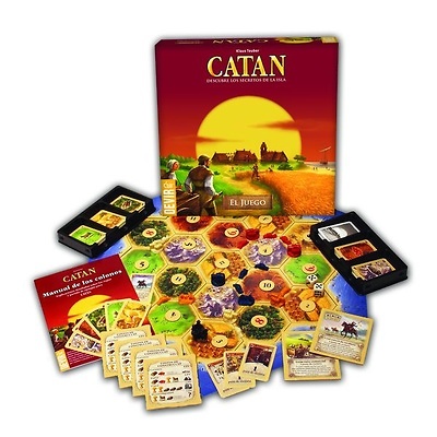 Los colonos de Catan JUEGO BASICO 