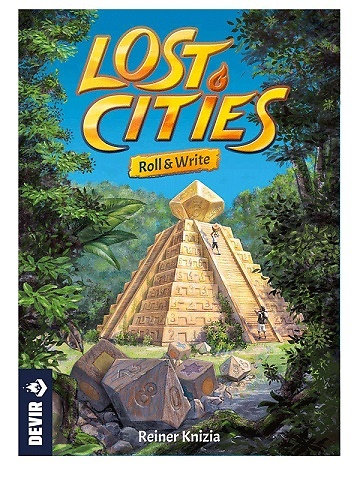 Lost Cities (exploradores) Roll and Writte 