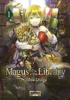 MAGUS OF THE LIBRARY 1 