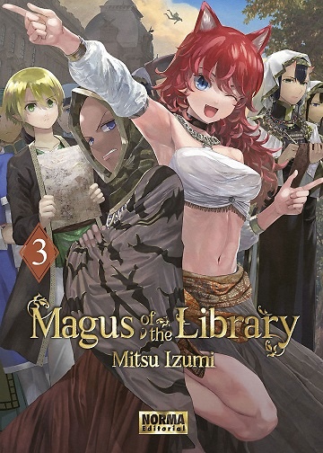 MAGUS OF THE LIBRARY 3 