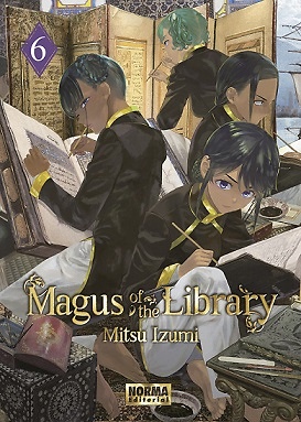 MAGUS OF THE LIBRARY 6 