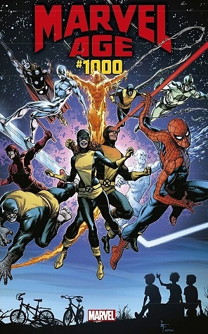 MARVEL AGE #1000 