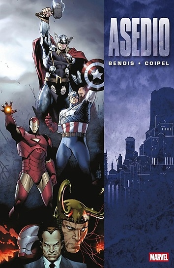 MARVEL ESSENTIALS 23 ASEDIO 