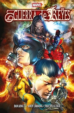 MARVEL ESSENTIALS 31 GUERRA DE REYES 
