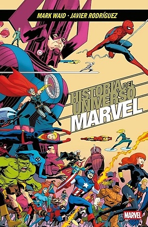 MARVEL ESSENTIALS 32 HISTORIA DEL UNIVERSO MARVEL 