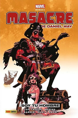 MARVEL HEROES MASACRE DE DANIEL WAY 2 