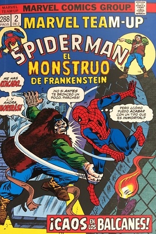MARVEL LIMITED EDITION TPB: EL MONSTRUO DE FRANKENSTEIN 2 