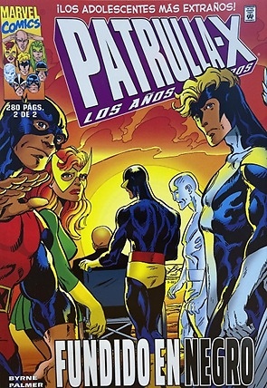 MARVEL LIMITED EDITION TPB LA PATRULLA-X LOS AÑOS PERDIDOS 2 