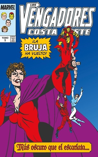 MARVEL LIMITED EDITION VENGADORES COSTA OESTE 5 