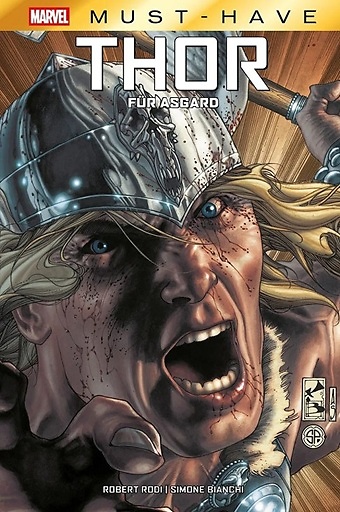 MARVEL MUST-HAVE: THOR, POR ASGARD 