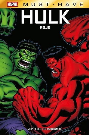 MARVEL MUST-HAVE HULK ROJO 