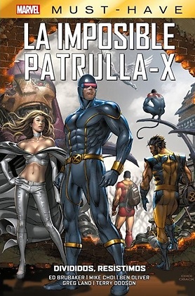 MARVEL MUST-HAVE LA IMPOSIBLE PATRULLA-X 11 