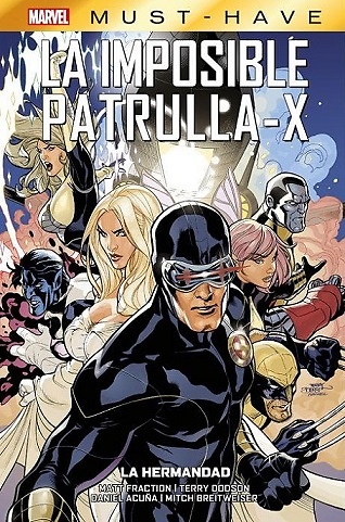 MARVEL MUST-HAVE LA IMPOSIBLE PATRULLA-X 12 