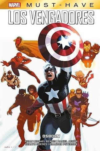 MARVEL MUST-HAVE LOS VENGADORES 4 