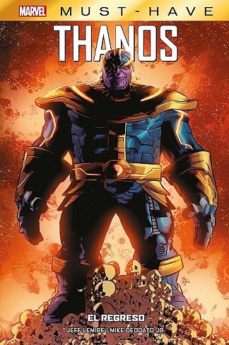 MARVEL MUST-HAVE THANOS EL REGRESO 