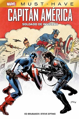 MARVEL MUST-HAVE. CAPITAN AMERICA. EL SOLDADO DE INVIERNO 