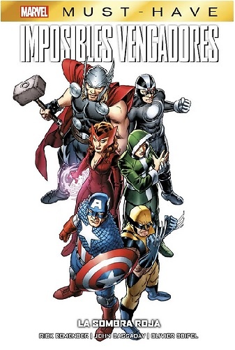 MARVEL MUST-HAVE. IMPOSIBLES VENGADORES: LA SOMBRA ROJA 