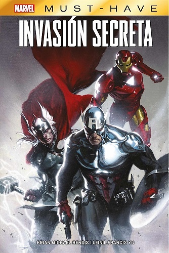 MARVEL MUST-HAVE. INVASION SECRETA 