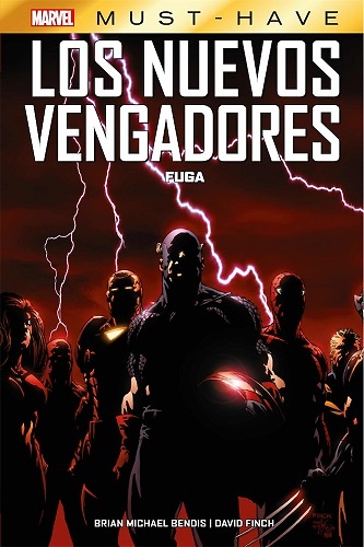 MARVEL MUST-HAVE. LOS NUEVOS VENGADORES 01. FUGA 