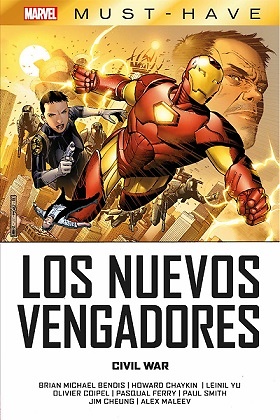 MARVEL MUST-HAVE. LOS NUEVOS VENGADORES 5. CIVIL WAR 