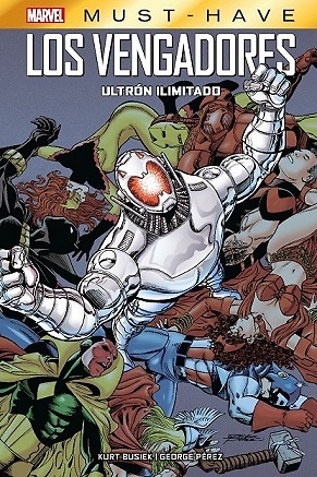 MARVEL MUST-HAVE. LOS VENGADORES: ULTRON ILIMITADO 