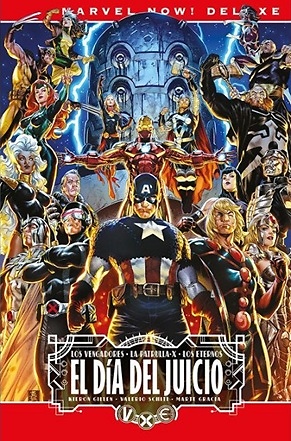 MARVEL NOW! DELUXE: A.V.X. (EL DIA DEL JUICIO) 
