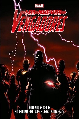 MARVEL OMNIBUS: LOS NUEVOS VENGADORES DE BRIAN MICHAEL BENDIS VOL.01 