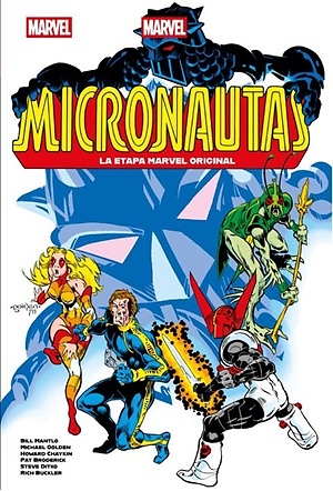 MARVEL OMNIBUS MICRONAUTAS 1 