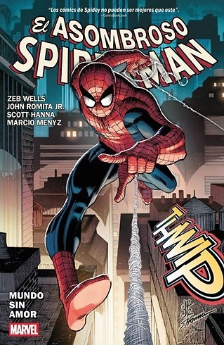 MARVEL PREMIERE: EL ASOMBROSO SPIDERMAN DE ZEB WELLS 1 