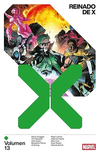 MARVEL PREMIERE: REINADO DE X Nº13 