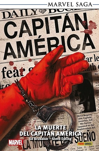 MARVEL SAGA TPB: CAPITAN AMERICA 5 