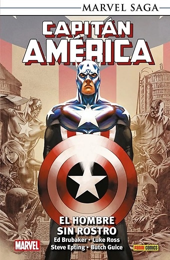 MARVEL SAGA TPB. CAPITAN AMERICA 8 