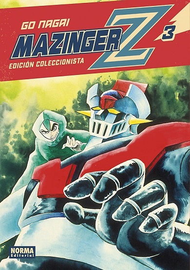 MAZINGER Z ED COLECCIONISTA 3 