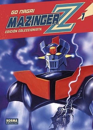 MAZINGER Z EDICIÓN COLECCIONISTA 1 