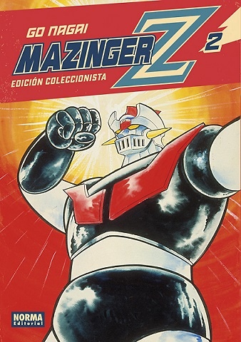 MAZINGER Z EDICIÓN COLECCIONISTA 2 