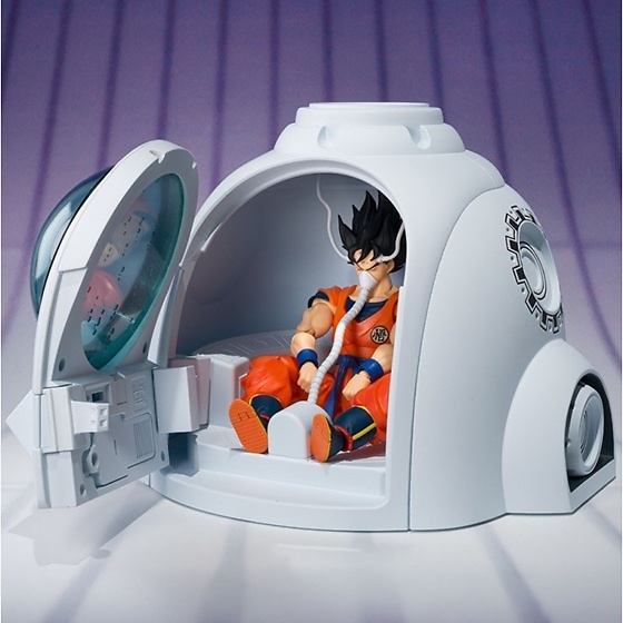 MEDICAL MACHINE REPLICA 13,5 CM DRAGON BALL Z SH FIGUARTS COLLECTORS SHOP 
