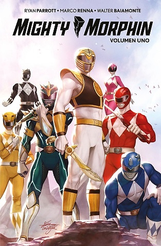 MIGHTY MORPHIN 1 