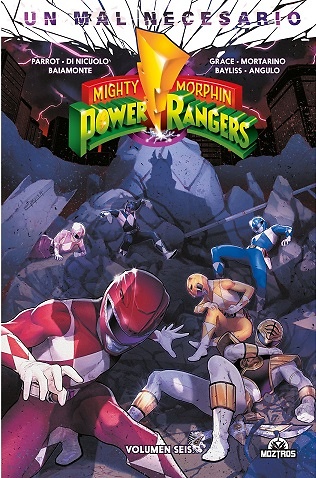 MIGHTY MORPHIN POWER RANGERS 6 