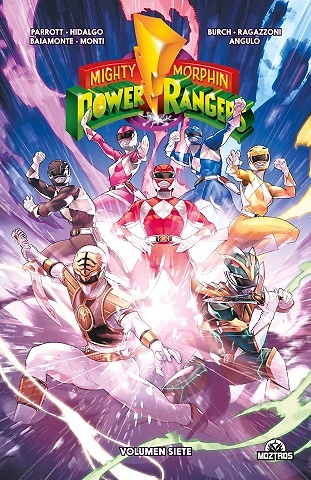 MIGHTY MORPHIN POWER RANGERS 7 