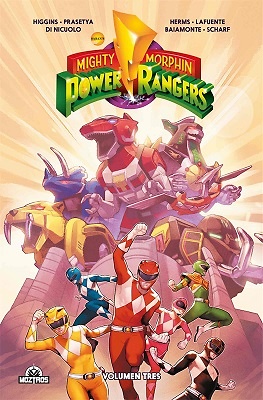 MIGHTY MORPHIN POWER RANGERS Vol. 3 