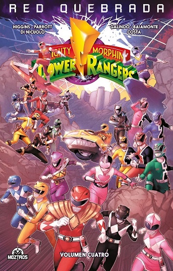 MIGHTY MORPHIN POWER RANGERS Vol. 4 