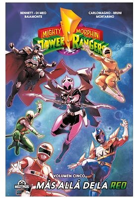 MIGHTY MORPHIN POWER RANGERS Vol. 5 