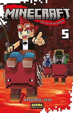 MINECRAFT, VIAJE AL FIN DEL MUNDO 5 