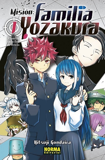 MISIÓN: FAMILIA YOZAKURA 1 