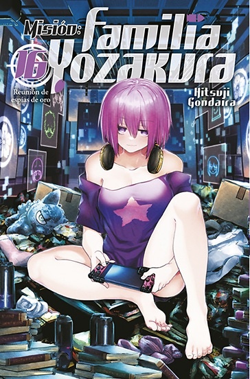MISIÓN: FAMILIA YOZAKURA 16 