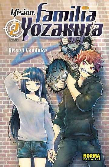 MISIÓN: FAMILIA YOZAKURA 2 