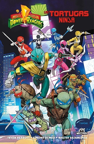 MMPR VS LAS TORTUGAS NINJA 